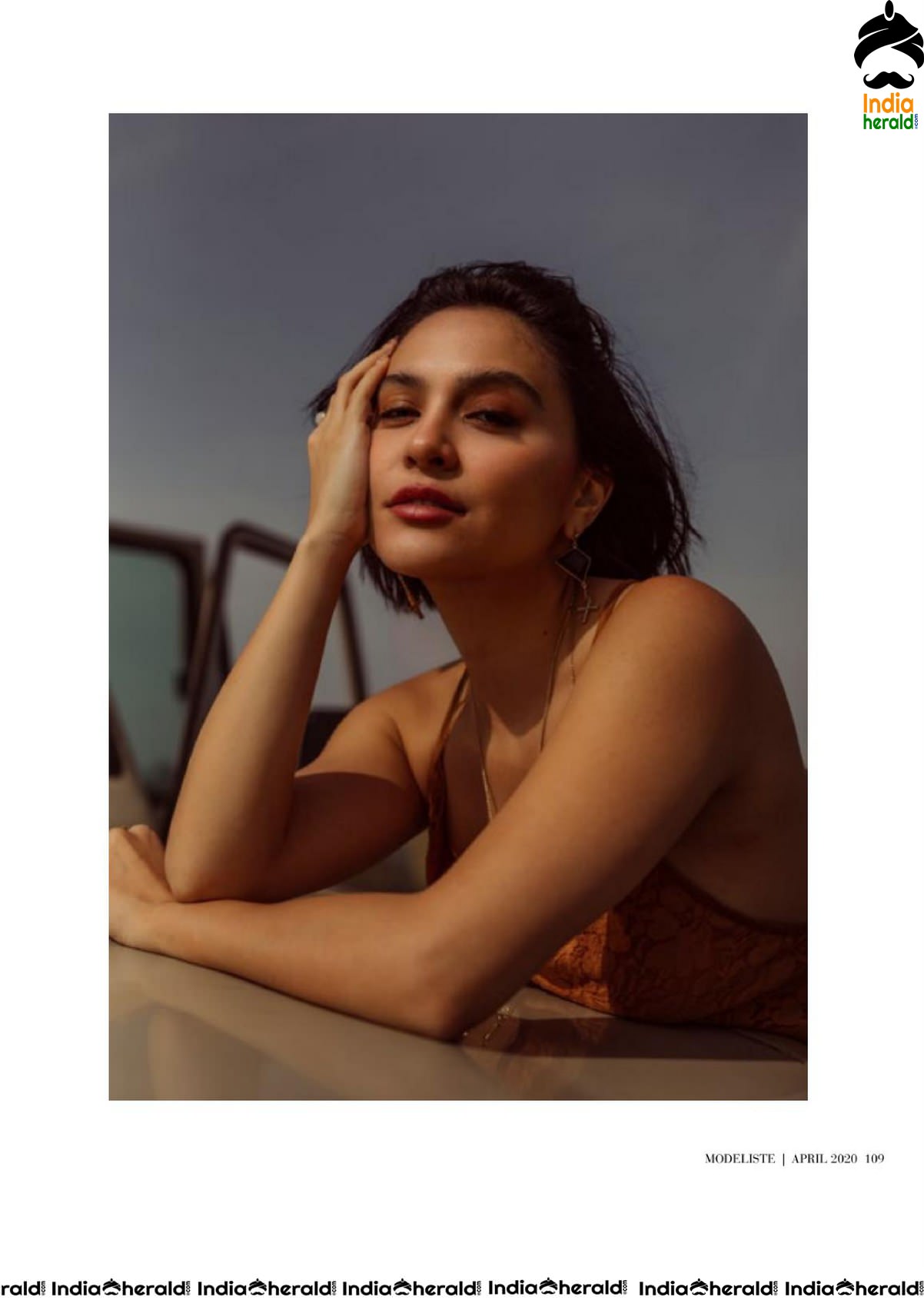 Stella Hudgens Hot Photoshoot for Modeliste Magazine