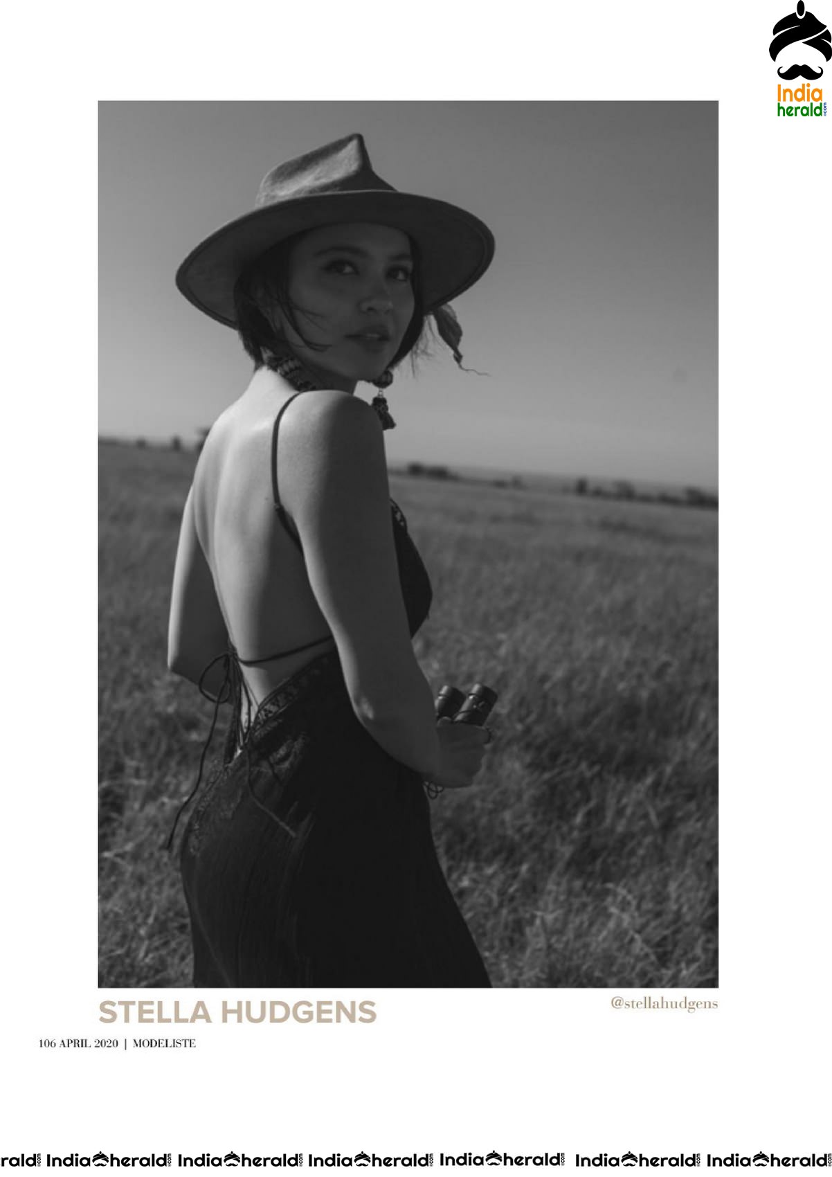 Stella Hudgens Hot Photoshoot for Modeliste Magazine
