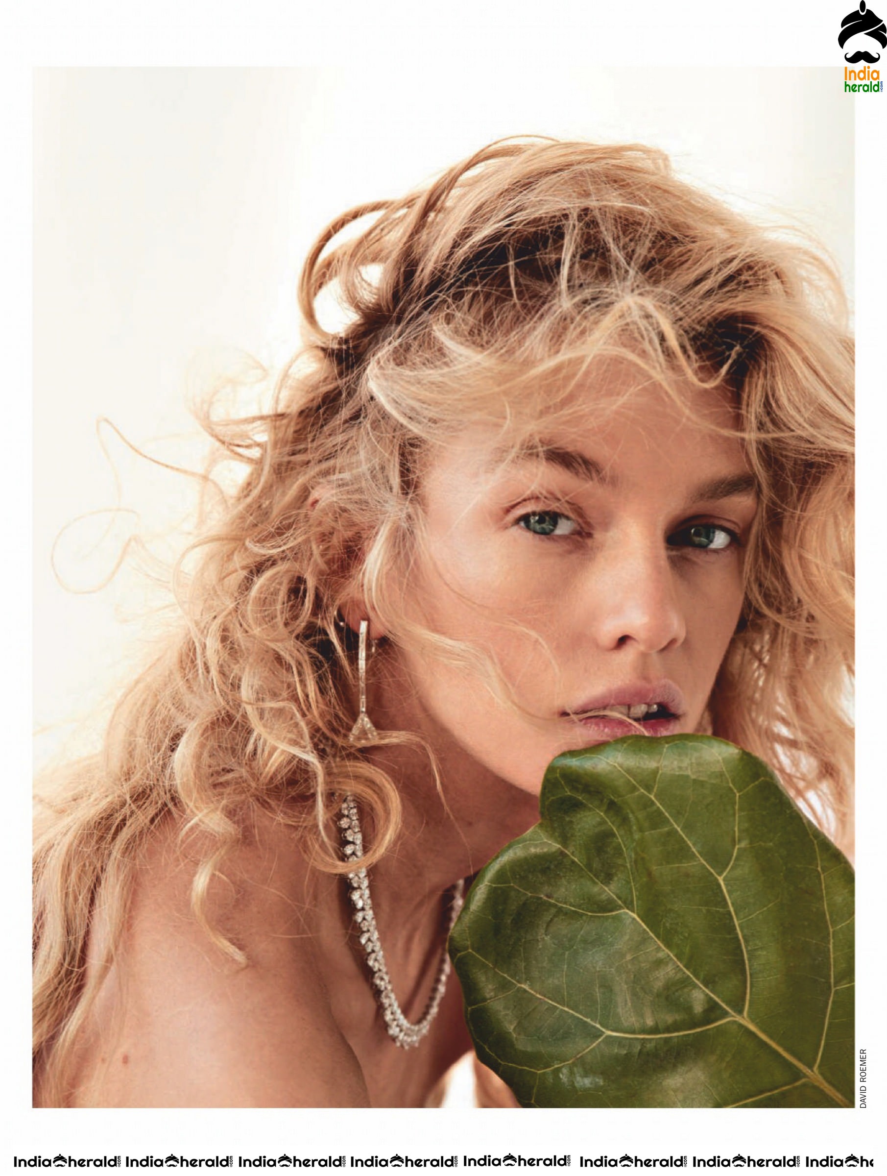 Stella Maxwell features in Marie Claire Magazine Italia March 2020 edition