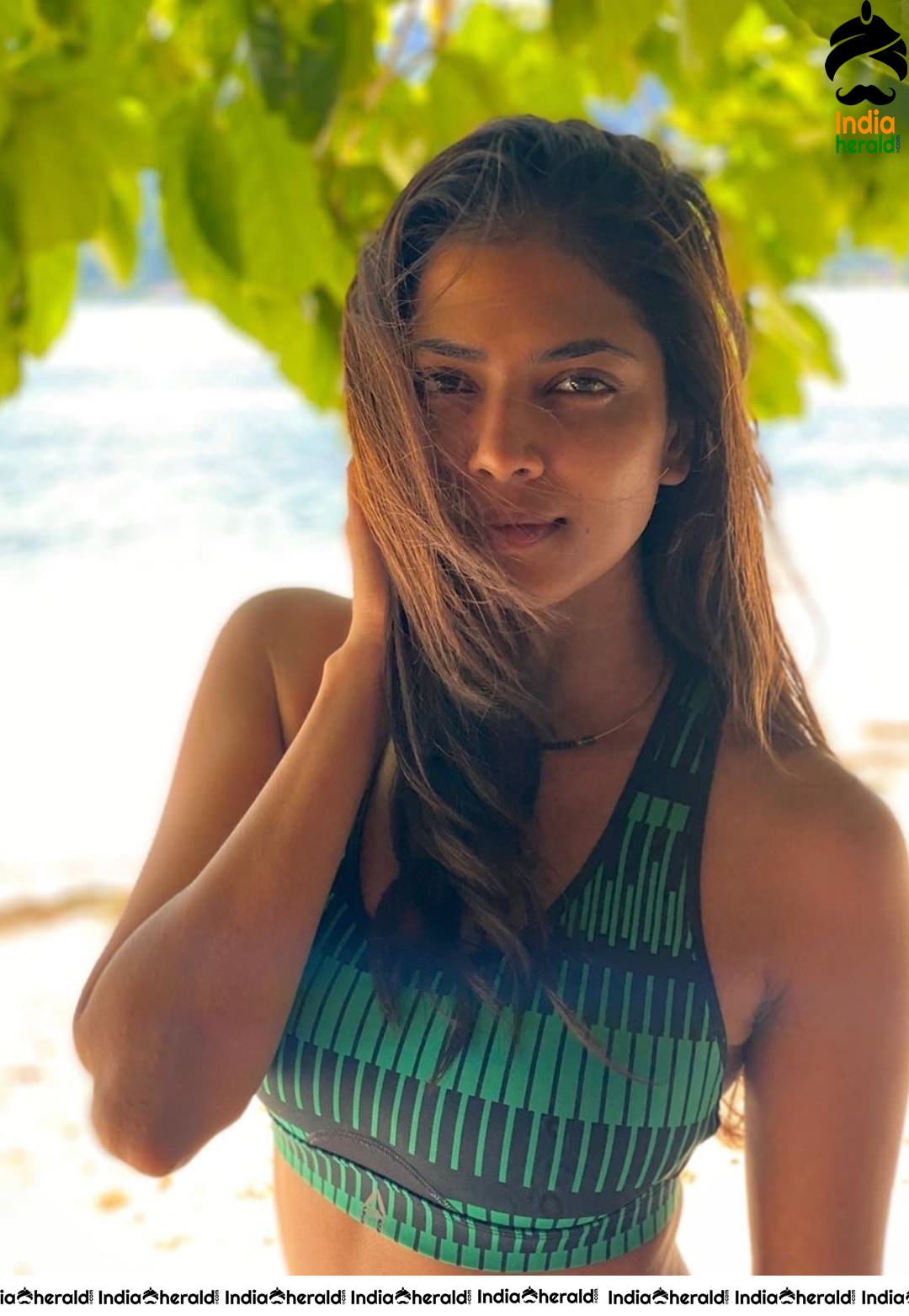 Stunning Malavika Mohanan from her trip to Seychelles
