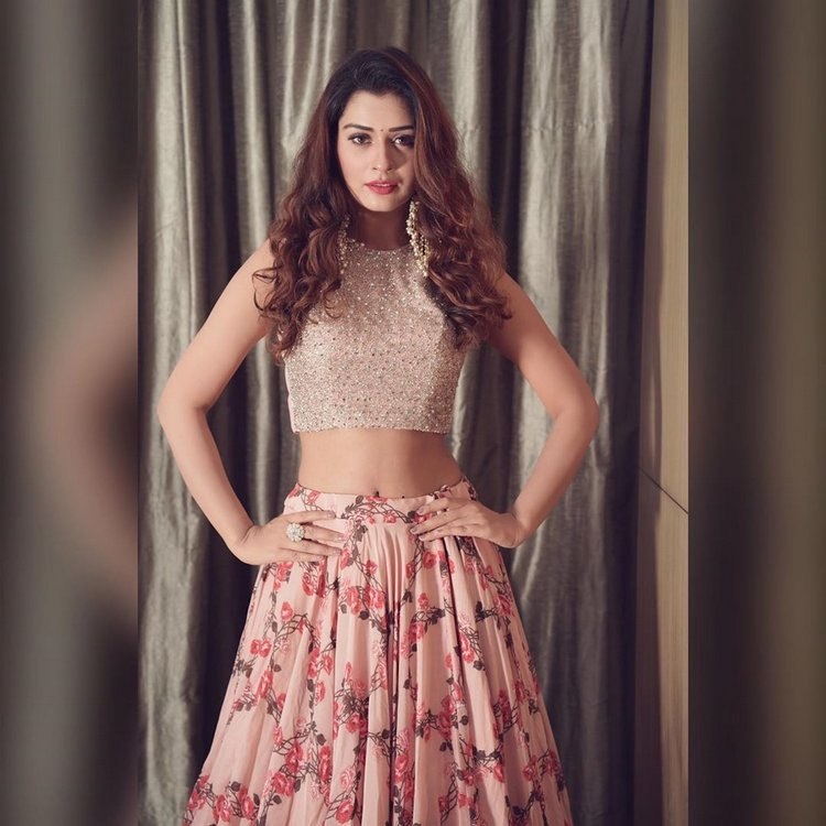 Stunning Payal Rajput Shows Off Her Sexy Curves