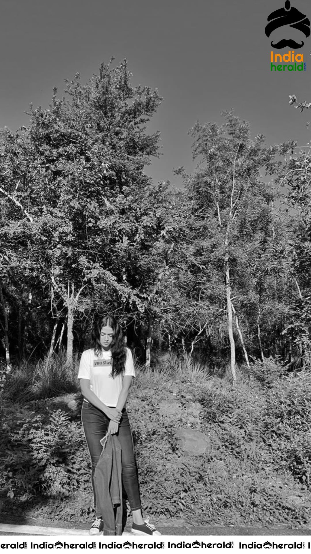 Sunanina Latest Photos from her upcoming Webseries