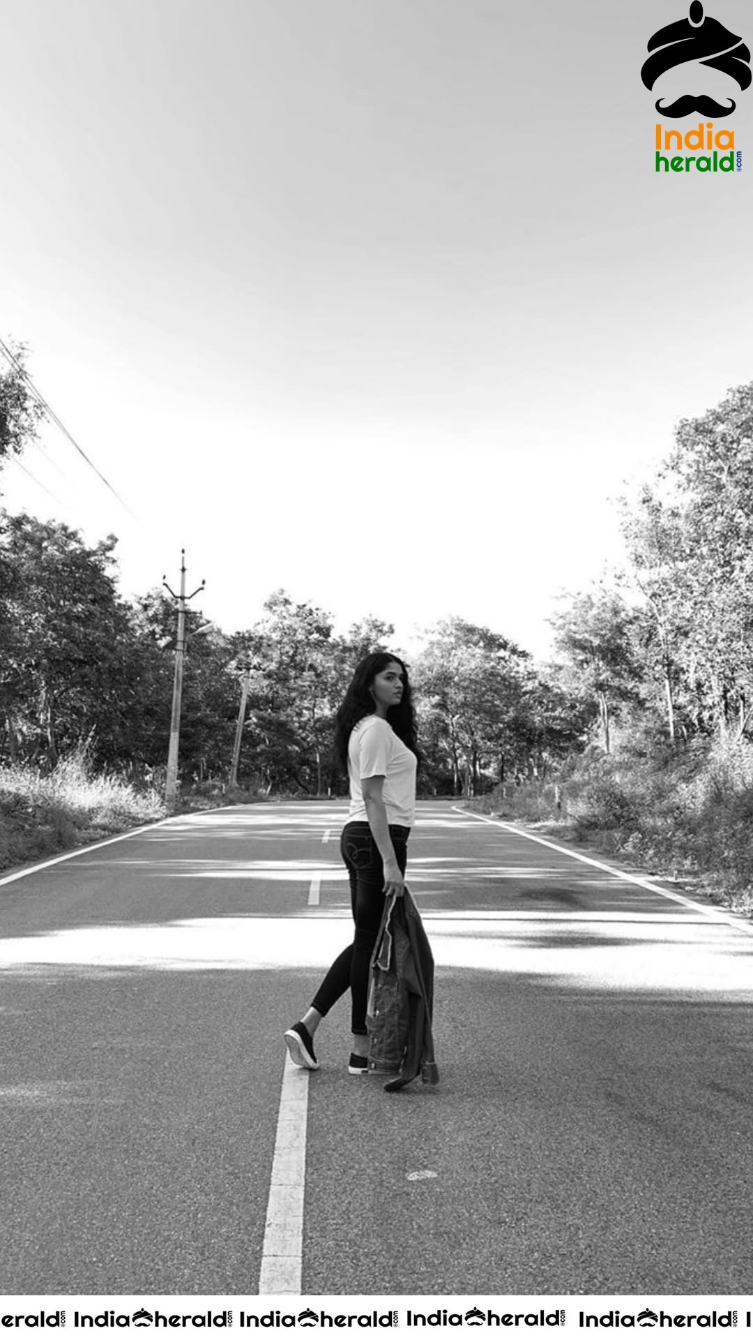 Sunanina Latest Photos from her upcoming Webseries