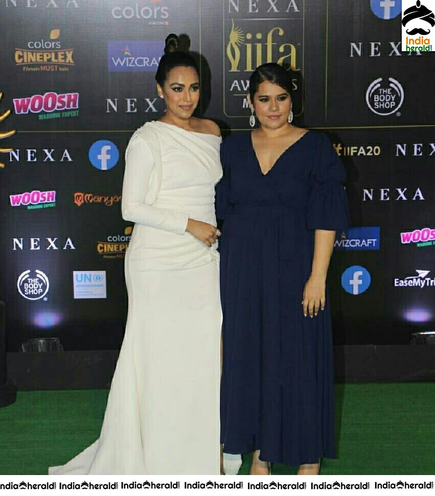 Swara Bhaskar At IIFA Award 2019