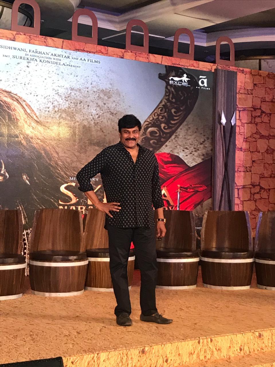 Sye Raa Teaser Launch Stills Set 2