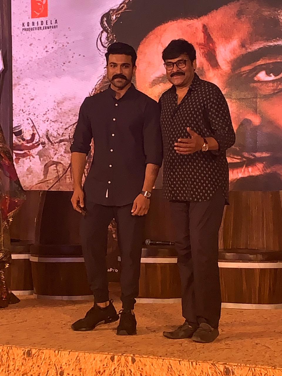 Sye Raa Teaser Launch Stills Set 2