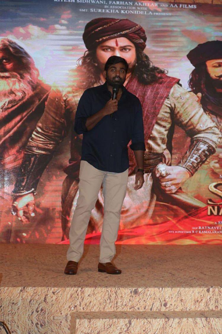 Sye Raa Teaser Launch Stills Set 2
