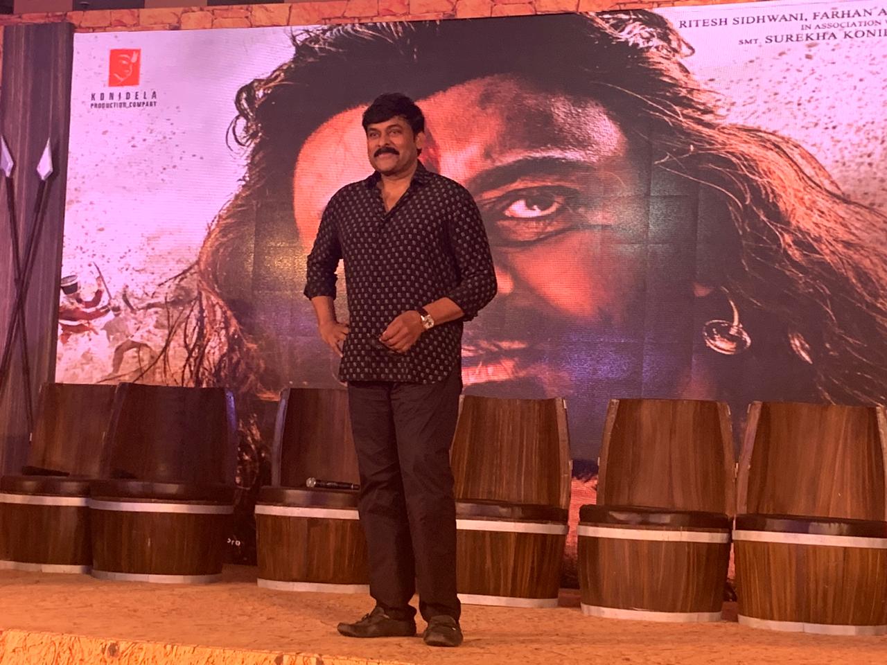 Sye Raa Teaser Launch Stills Set 2