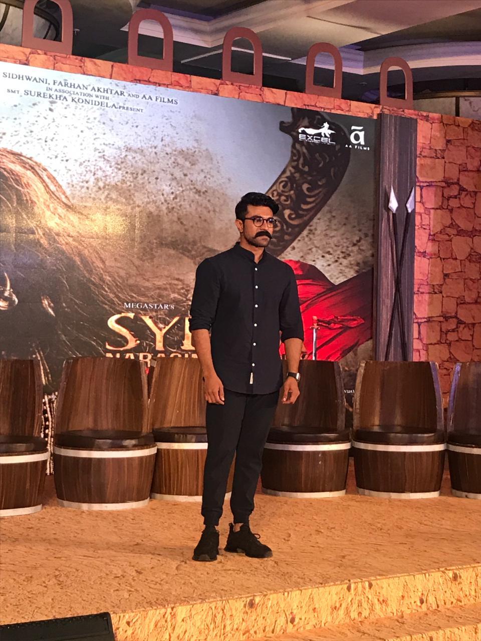 Sye Raa Teaser Launch Stills Set 2