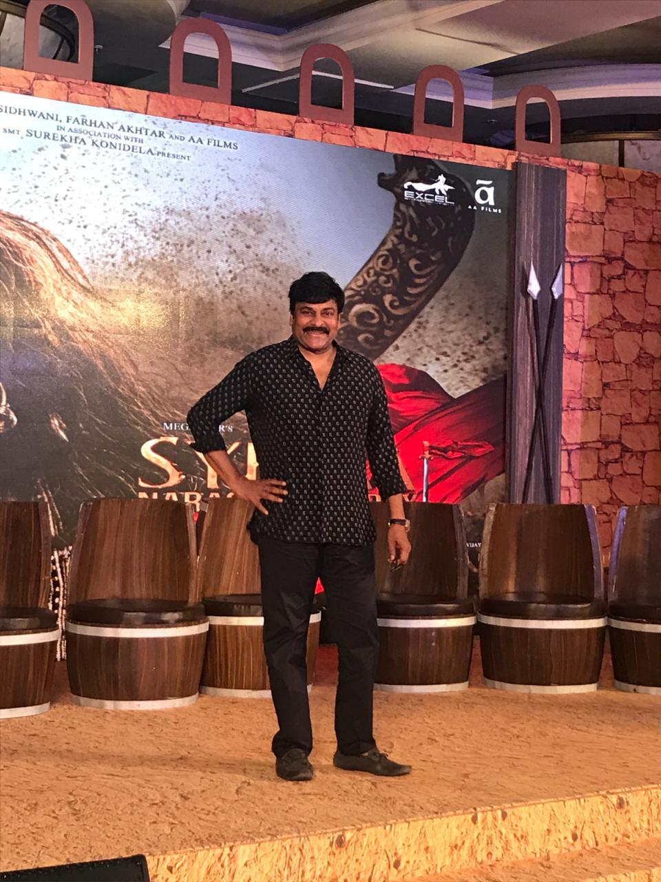 Sye Raa Teaser Launch Stills Set 2