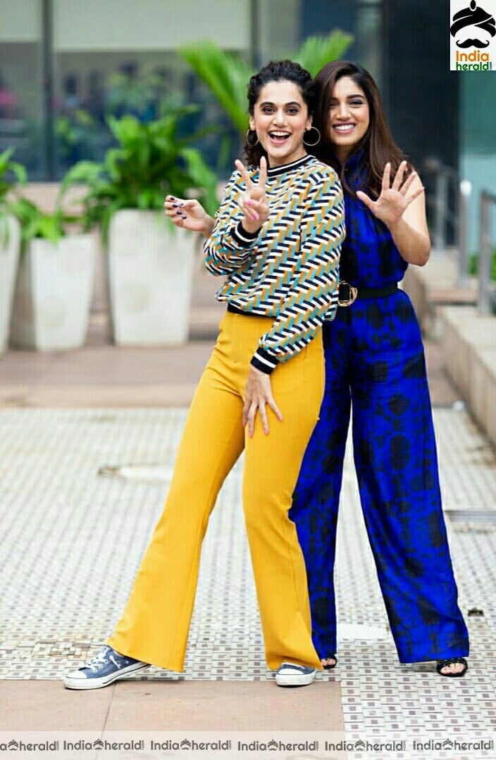 Taapsee enjoying some chill out