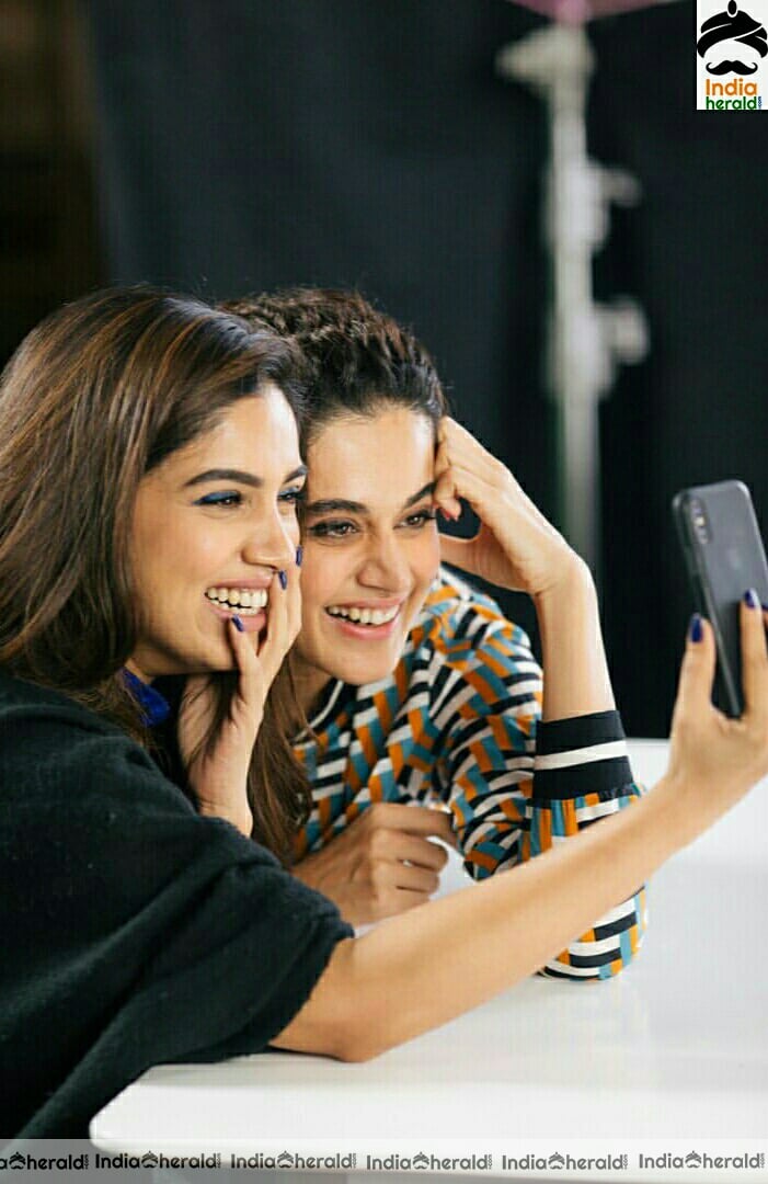 Taapsee enjoying some chill out