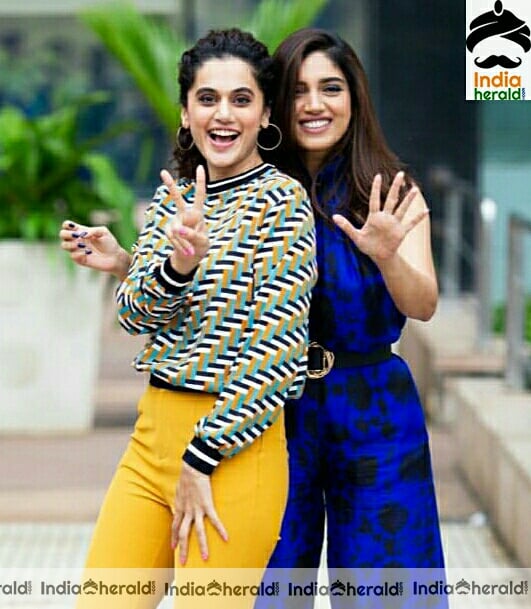 Taapsee enjoying some chill out