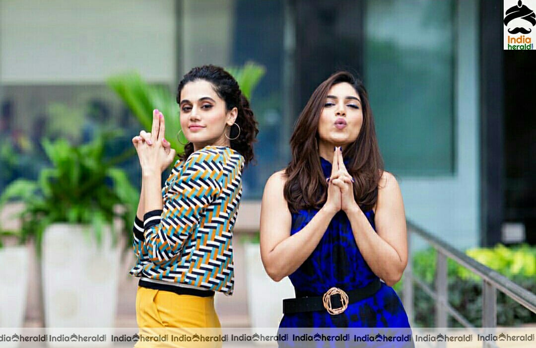 Taapsee enjoying some chill out