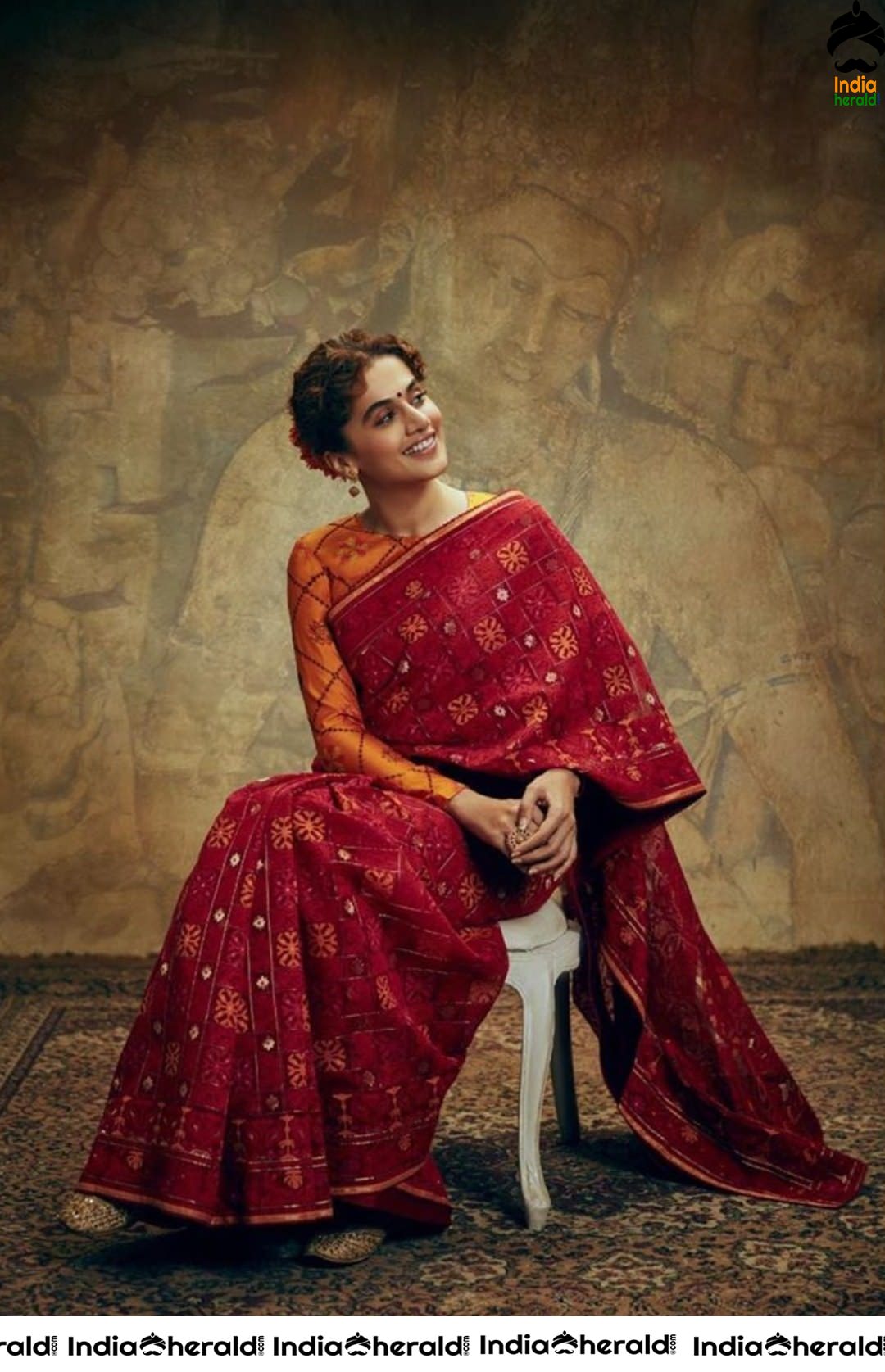 Taapsee Hot Photoshoot for Gaurang Shah clothing brand