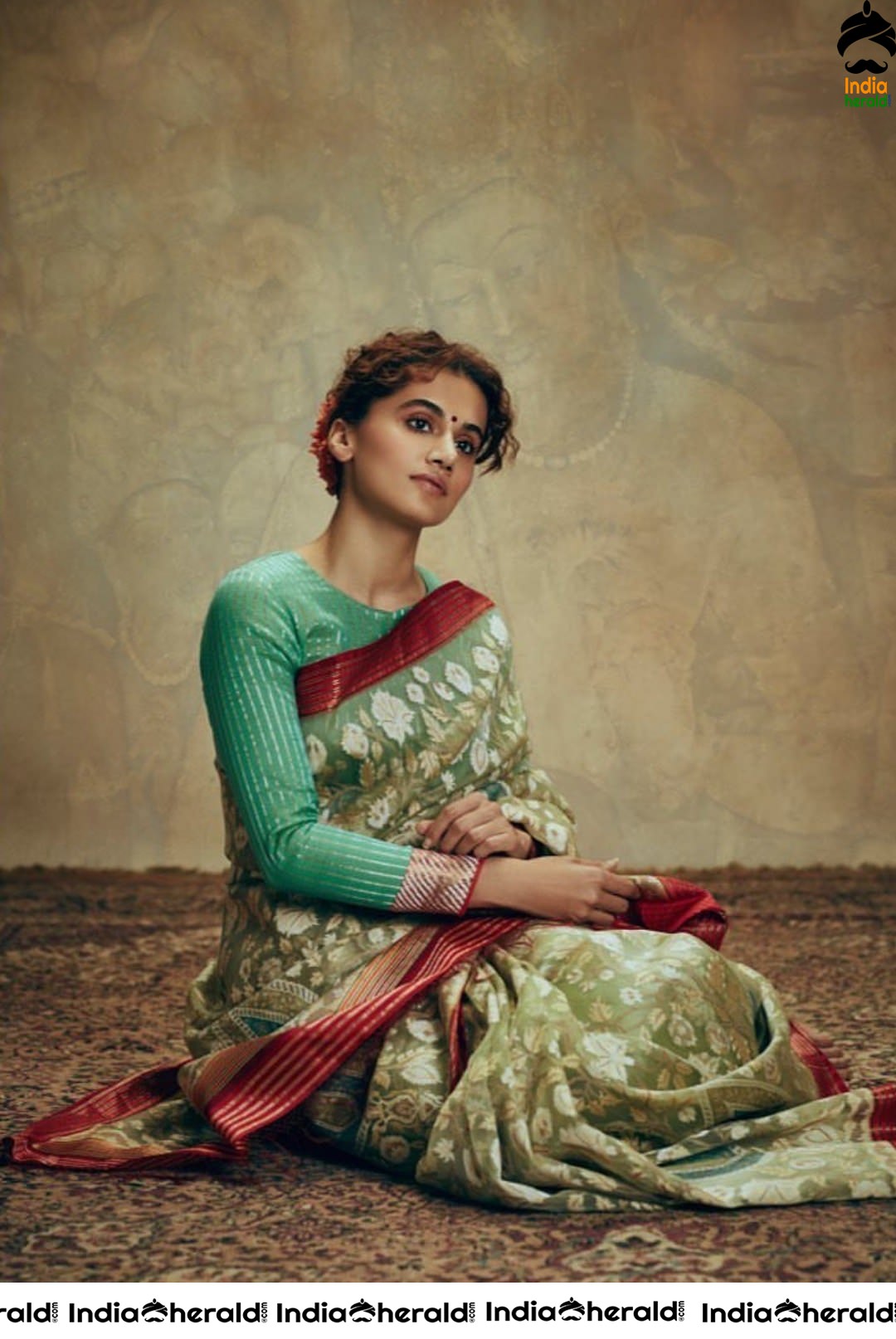 Taapsee Hot Photoshoot for Gaurang Shah clothing brand