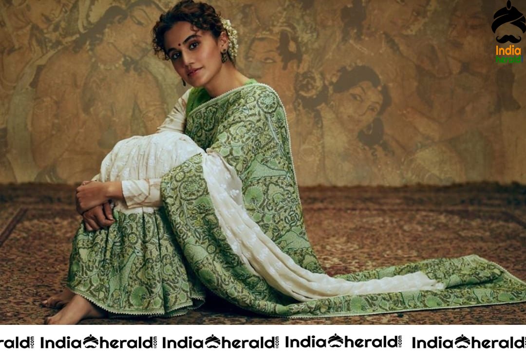 Taapsee Hot Photoshoot for Gaurang Shah clothing brand