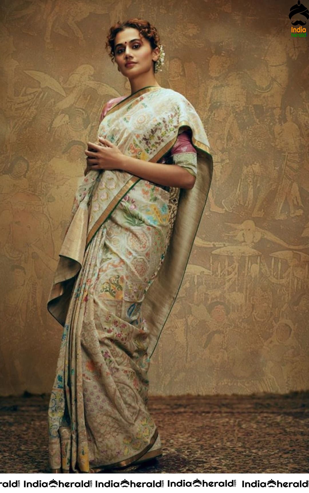 Taapsee Hot Photoshoot for Gaurang Shah clothing brand