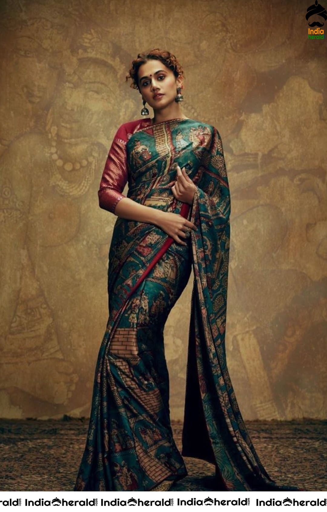 Taapsee Hot Photoshoot for Gaurang Shah clothing brand