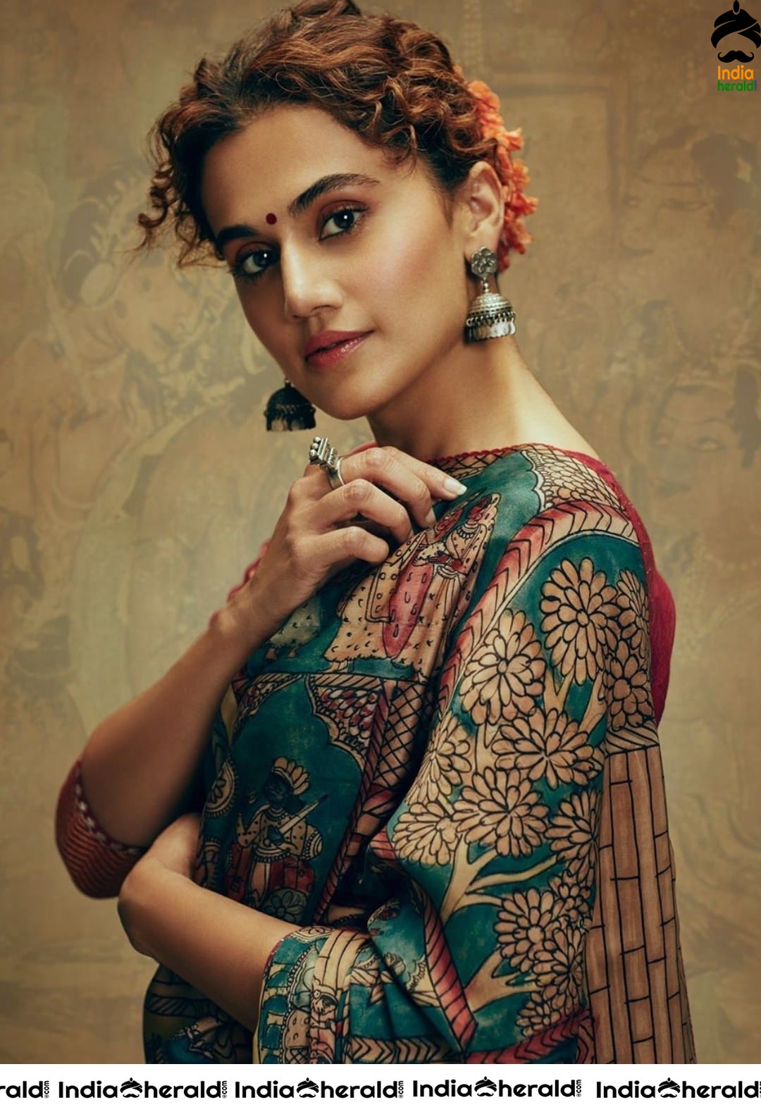 Taapsee Hot Photoshoot for Gaurang Shah clothing brand