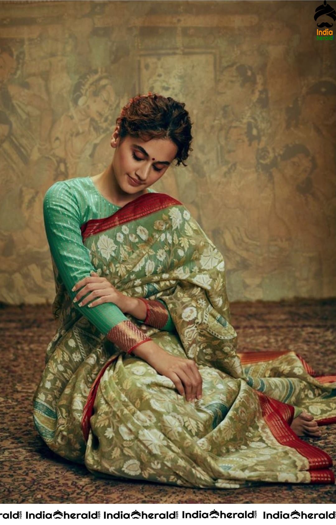 Taapsee Hot Photoshoot for Gaurang Shah clothing brand