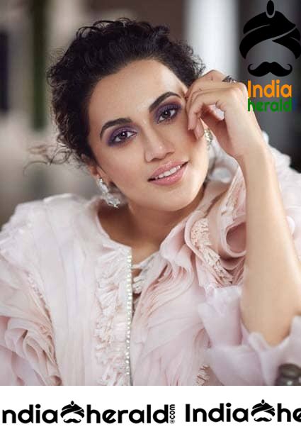 Taapsee Latest Stunning Photoshoot Pics