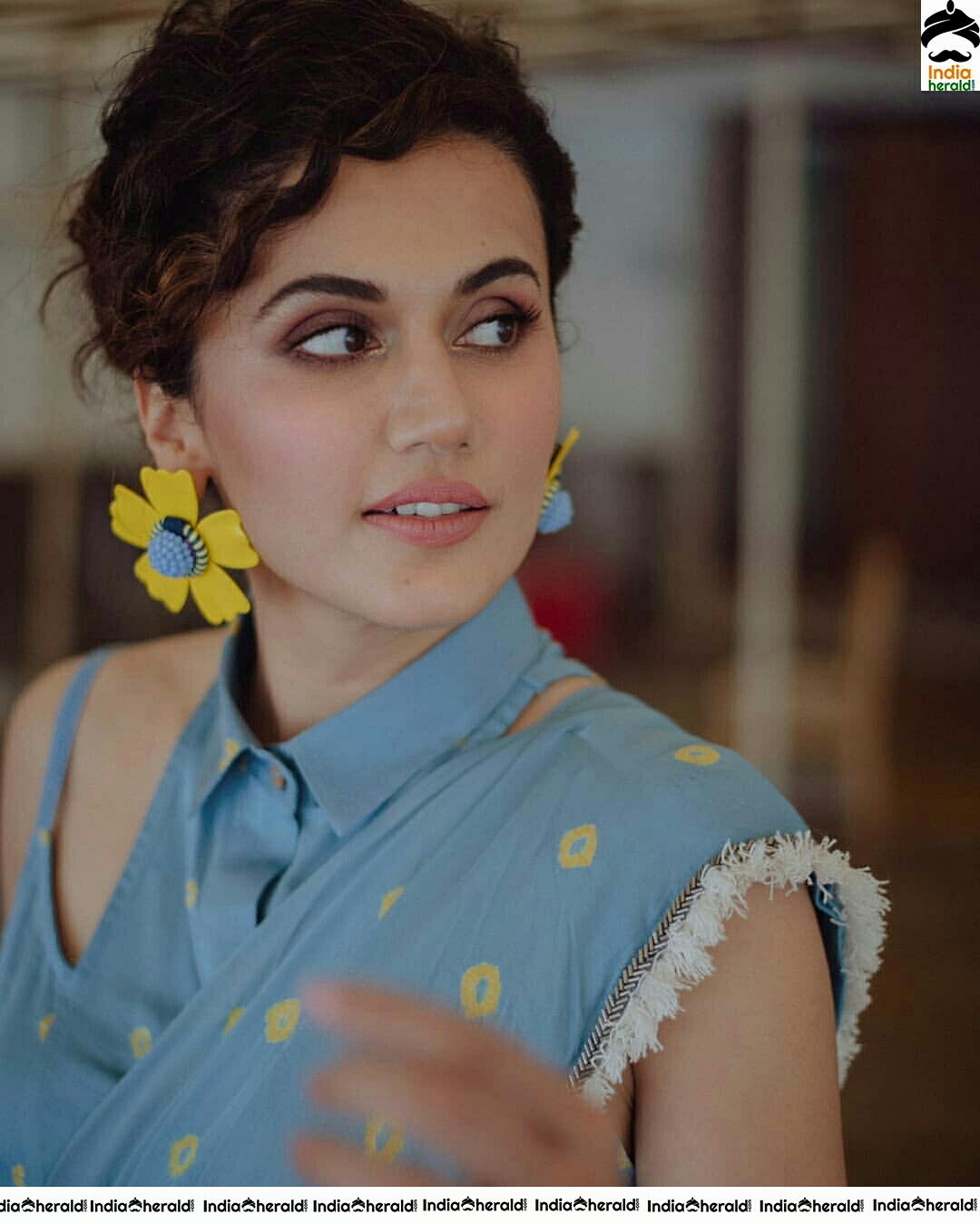 Taapsee Looking Gracious And Pretty In These Photos