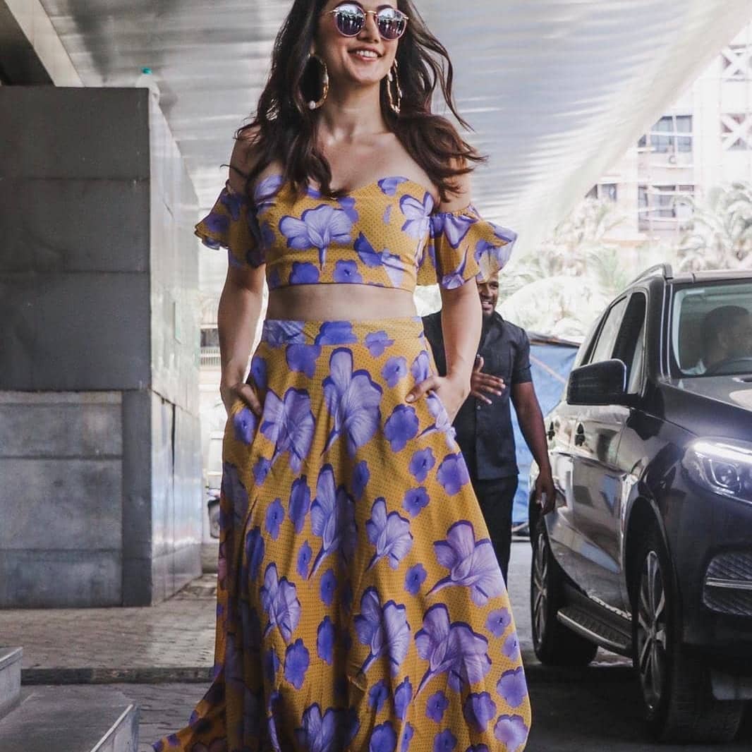 Taapsee Pannu Spotted At A Hotel In Mumbai