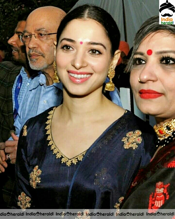 Tamanna at Amritsar Golden Temple