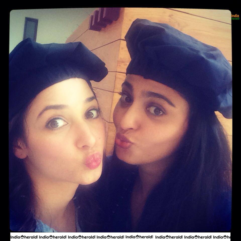 Tamanna Behind The Screen Photos Collection