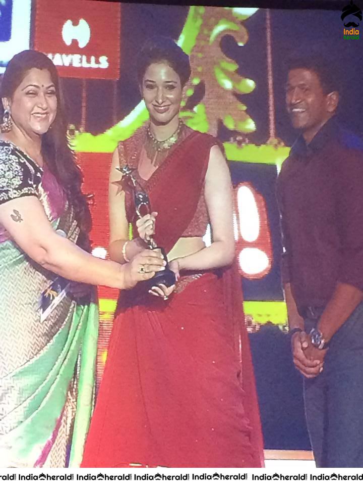 Tamanna Behind The Screen Photos Collection