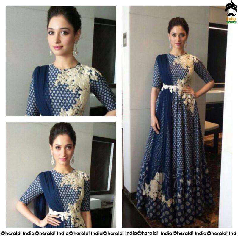 Tamanna Behind The Screen Photos Collection