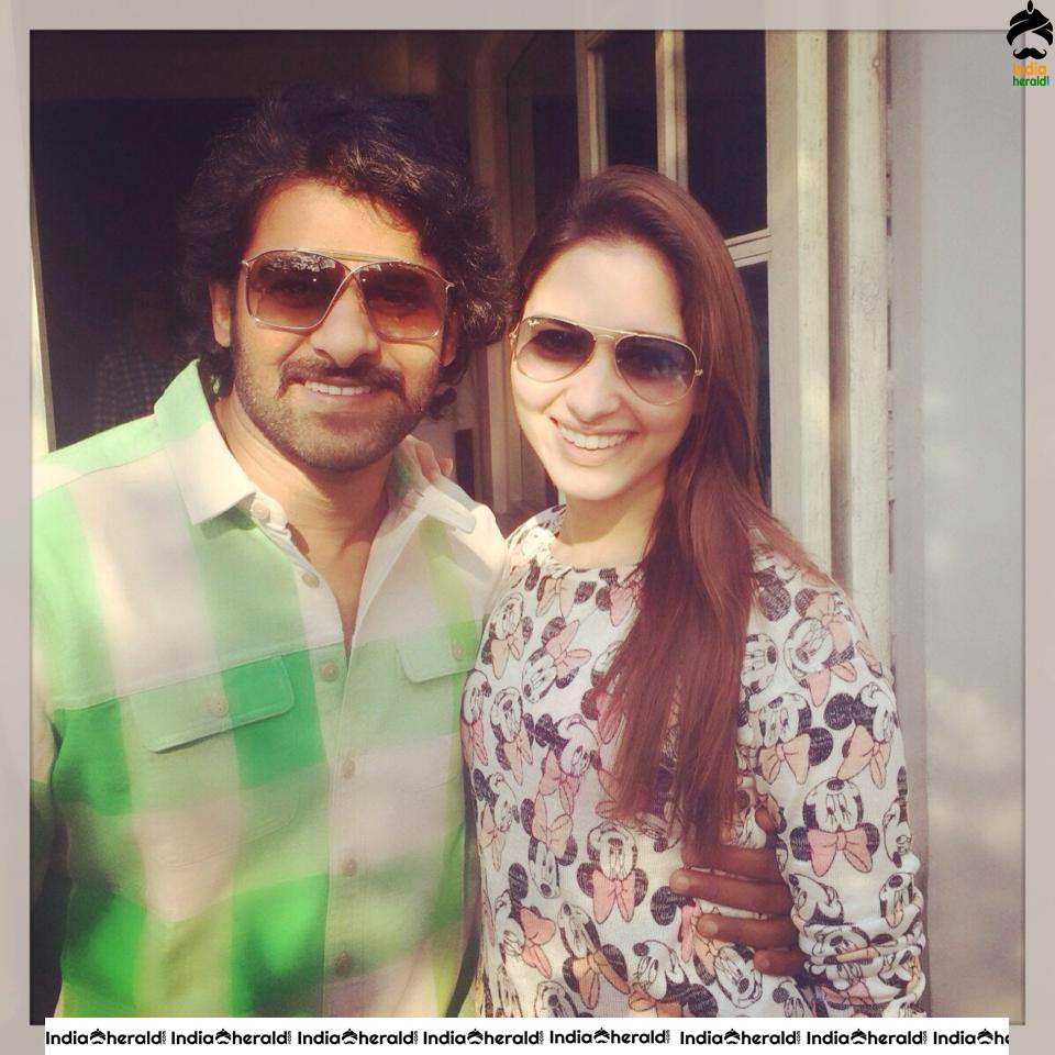 Tamanna Behind The Screen Photos Collection