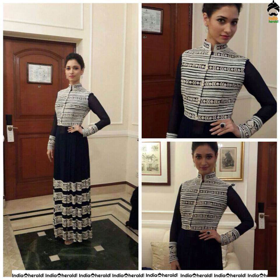 Tamanna Behind The Screen Photos Collection