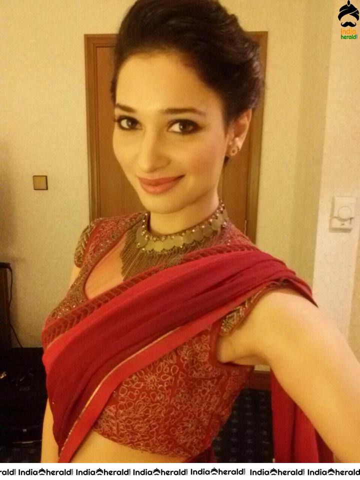Tamanna Behind The Screen Photos Collection