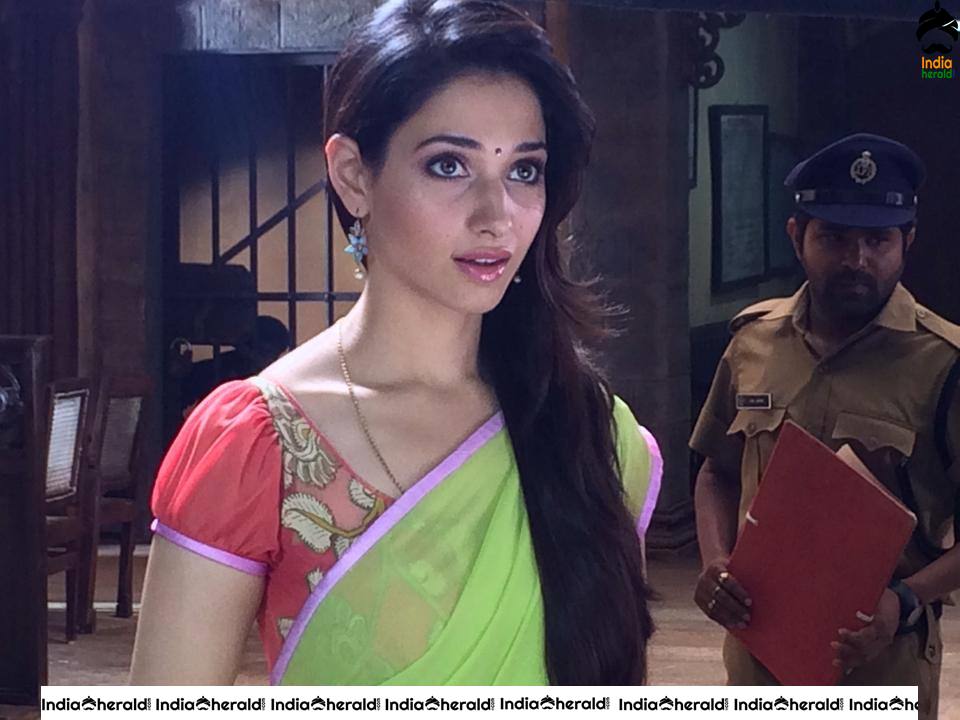 Tamanna Behind The Screen Photos Collection