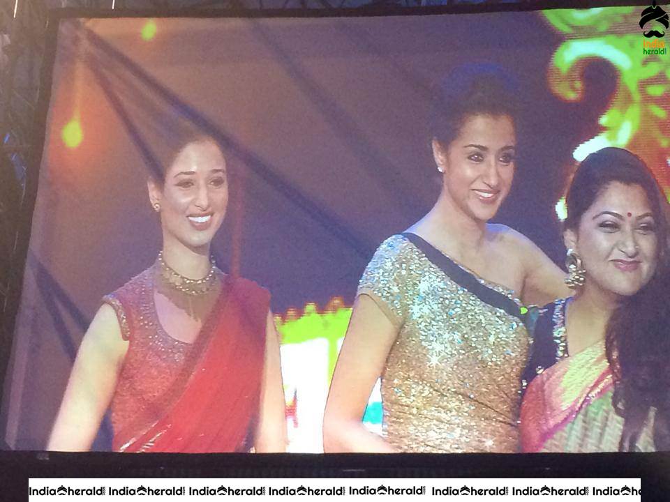 Tamanna Behind The Screen Photos Collection