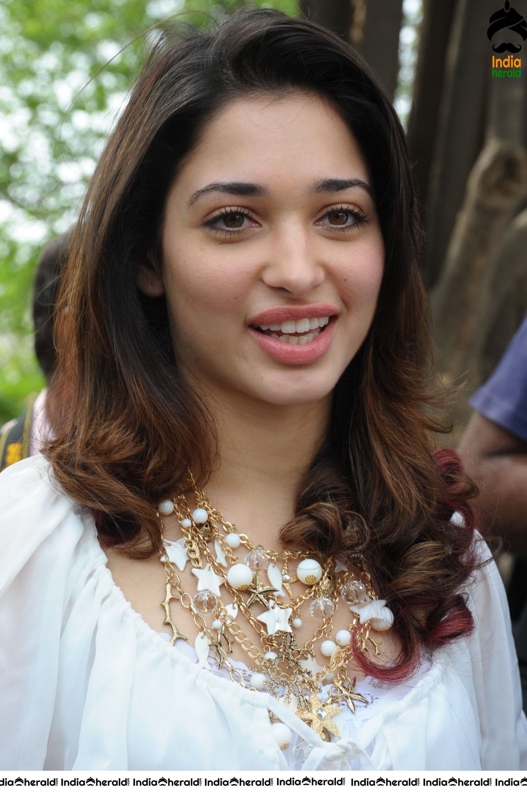 Tamanna is too hot and cute in these latest photos as she was spotted in White Top during an event
