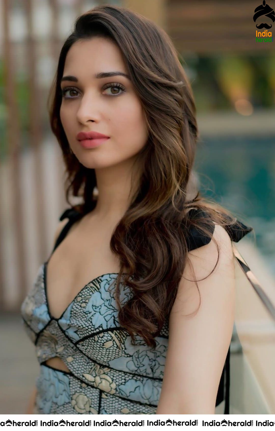 Tamanna Lavender Photoshoot Latest stills
