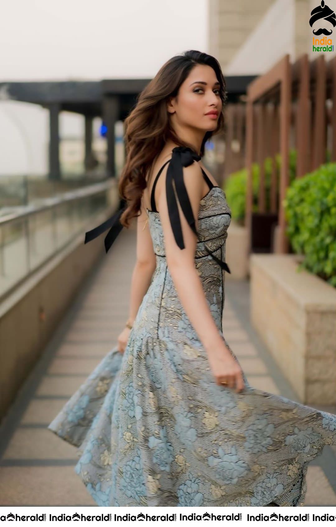 Tamanna Lavender Photoshoot Latest stills