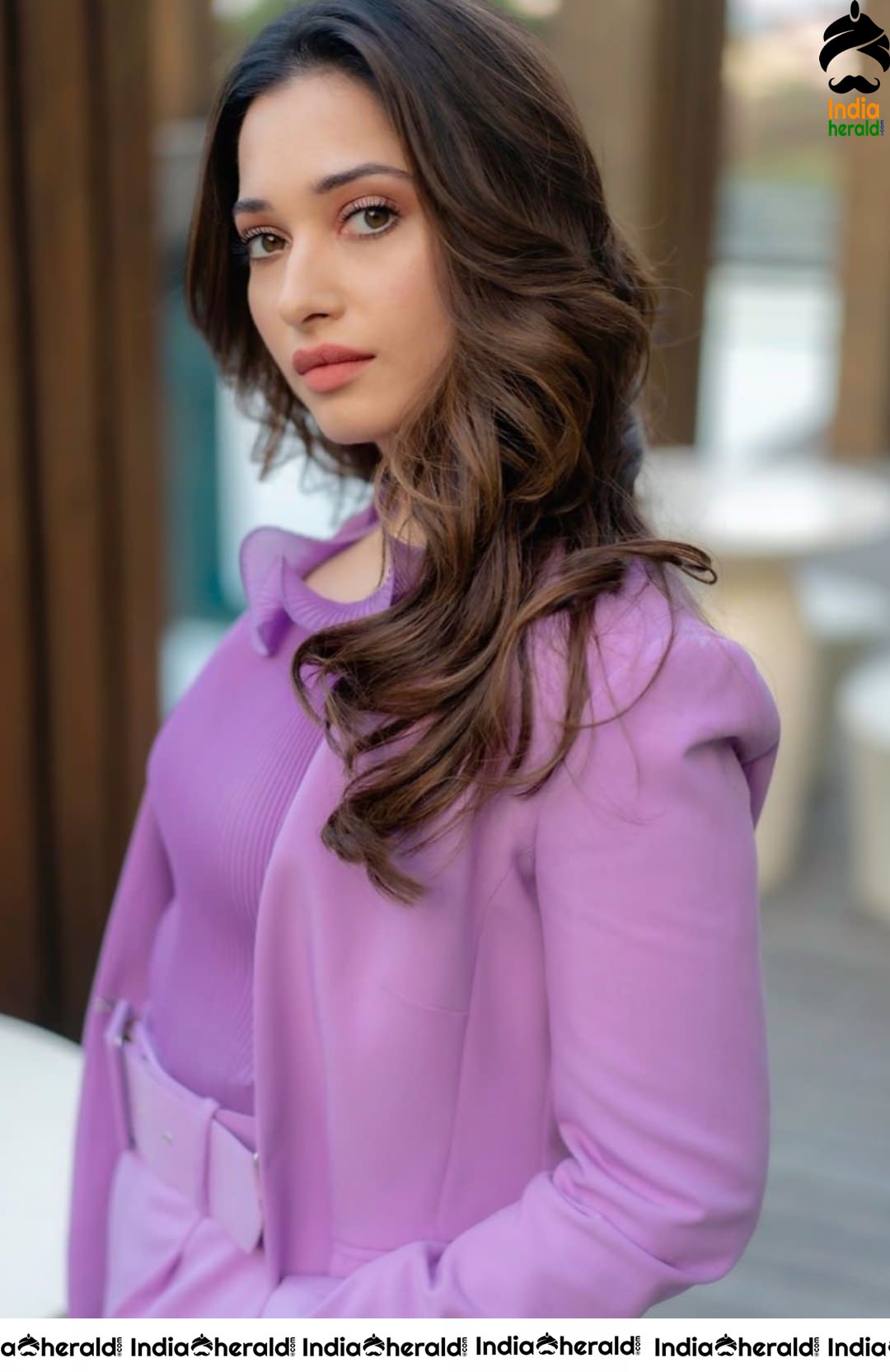 Tamanna Lavender Photoshoot Latest stills