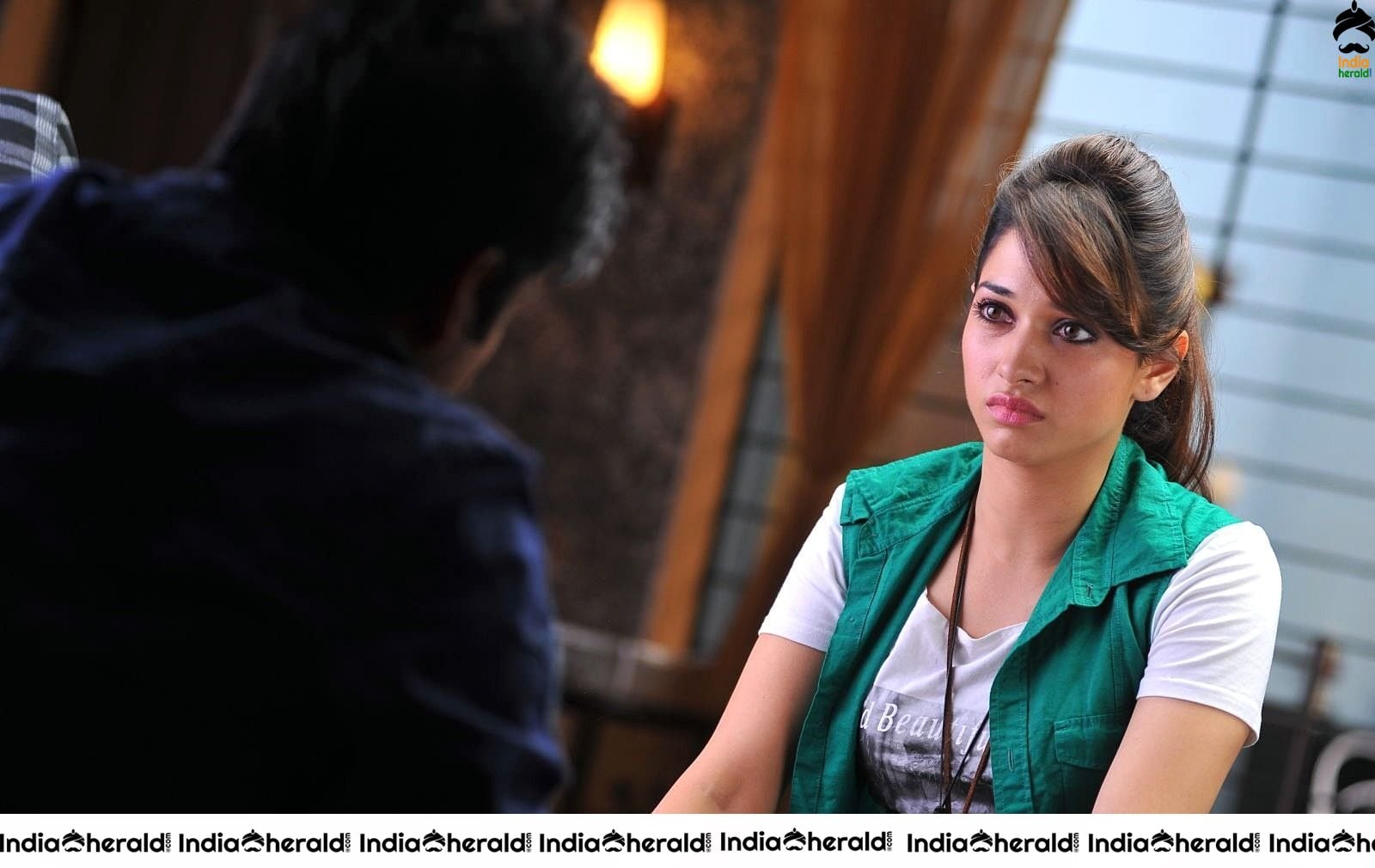 Tamanna Rare Photos from Cameraman Gangatho Rambabu Movie Set 1