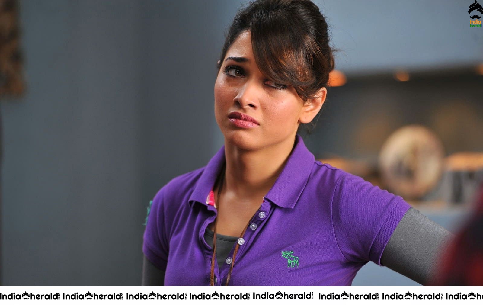 Tamanna Rare Photos from Cameraman Gangatho Rambabu Movie Set 1