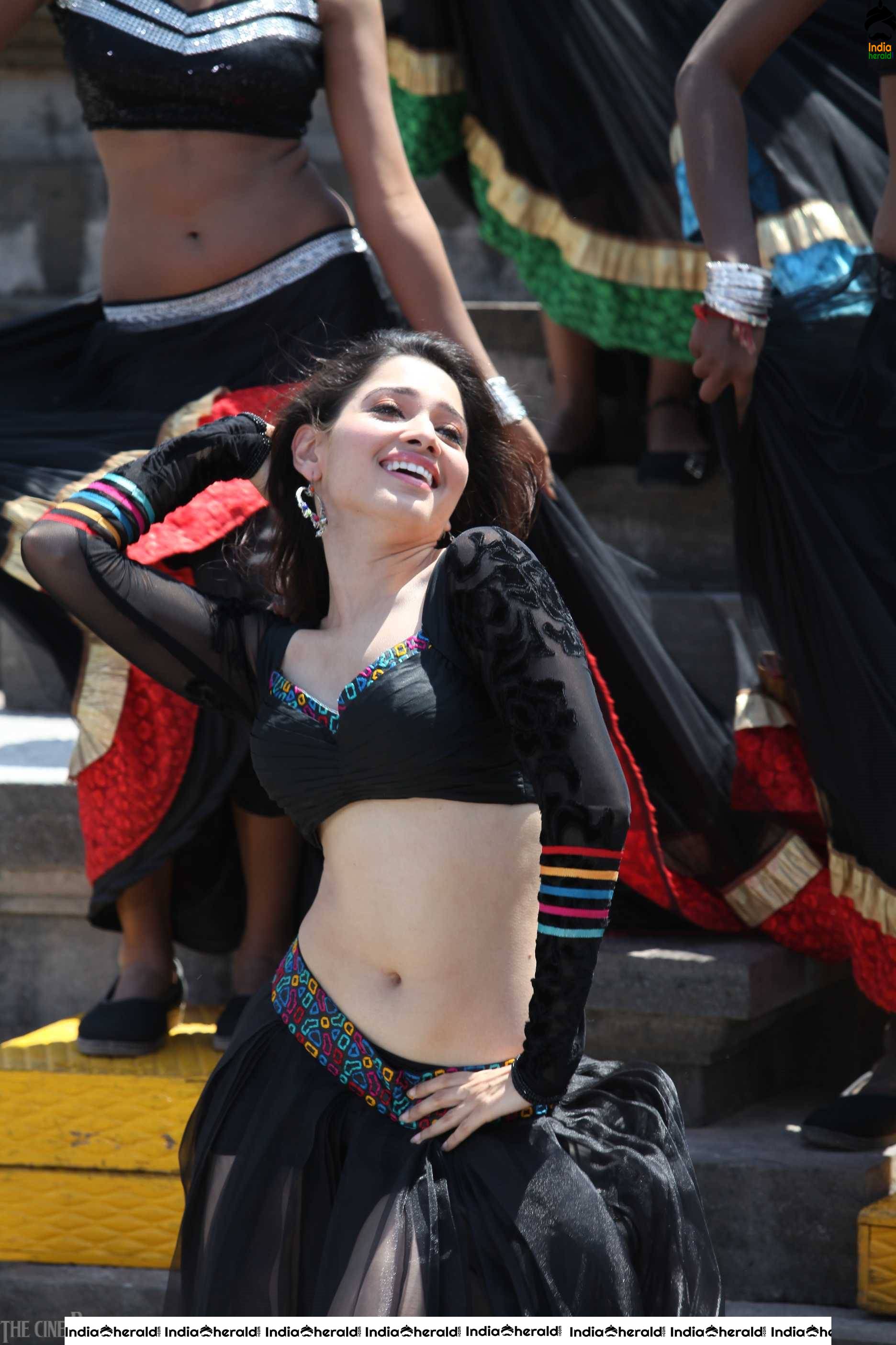 Tamanna Shows her Hot Expressions and Lustful Assets in these Photos Set 4