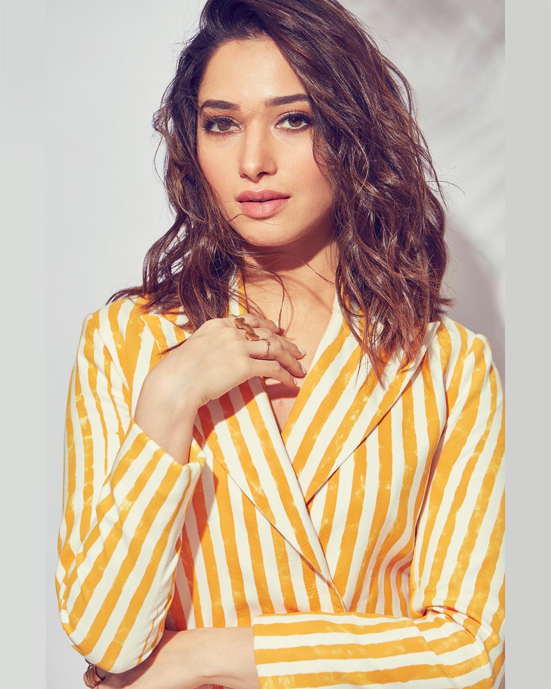 Tamanna Yellow Yellow Preety Fellow Photos