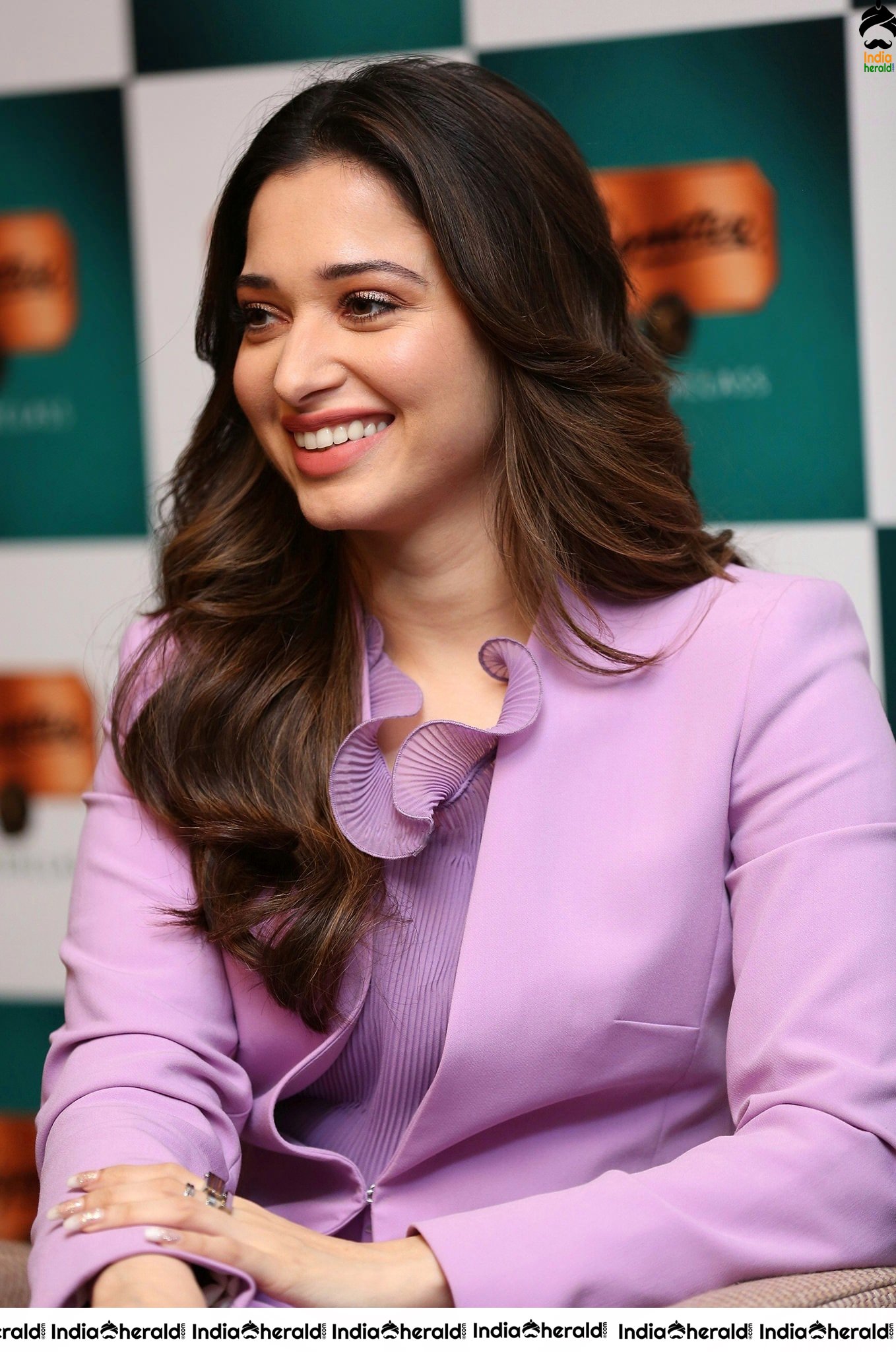 Tamannaah at Signature Master class event Set 2