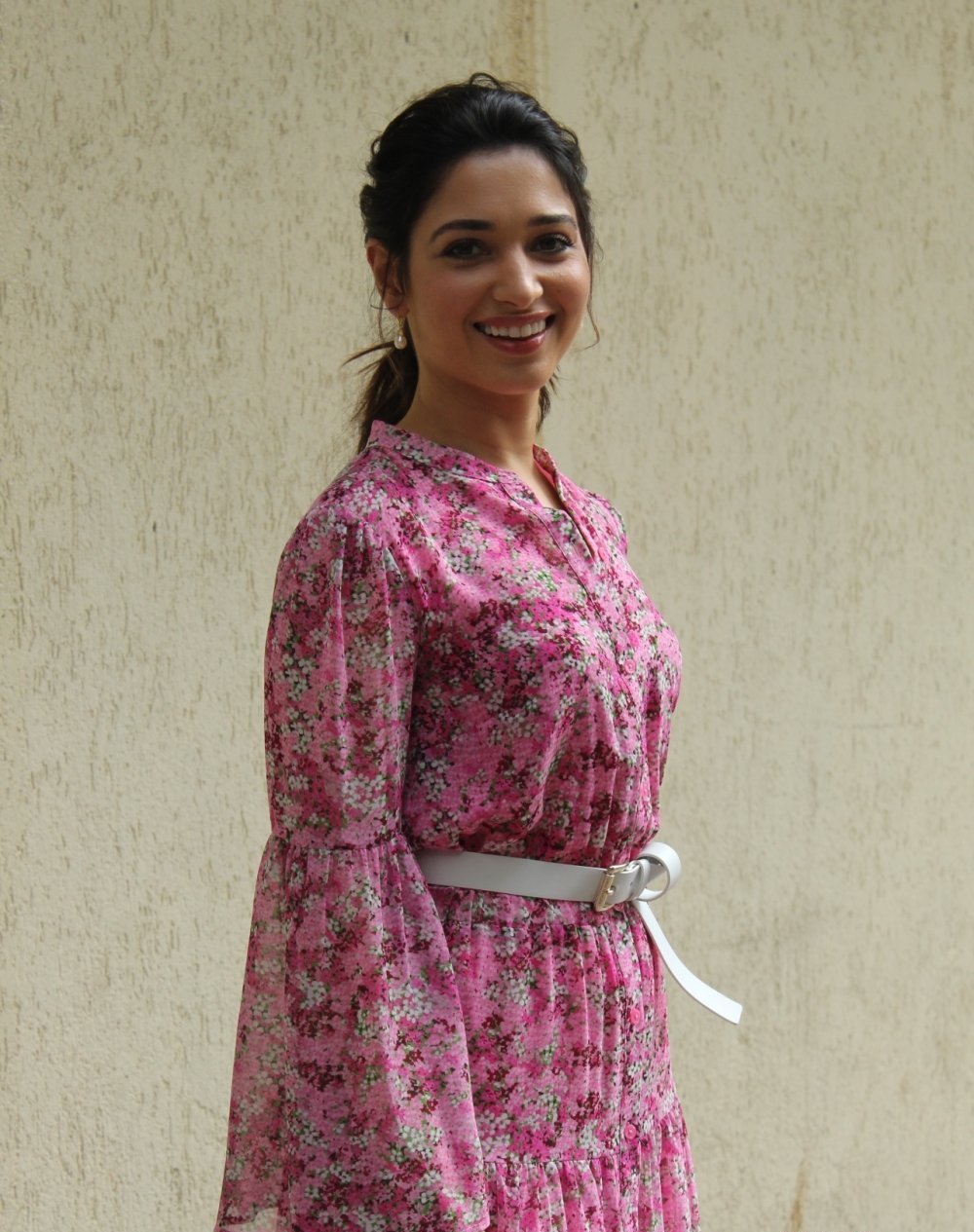 Tamannaah Bhatia At Amazon Beauty Vanity Diaries Show Set 1