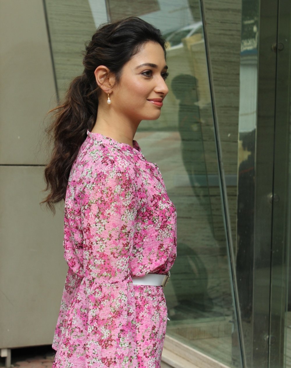 Tamannaah Bhatia At Amazon Beauty Vanity Diaries Show Set 1