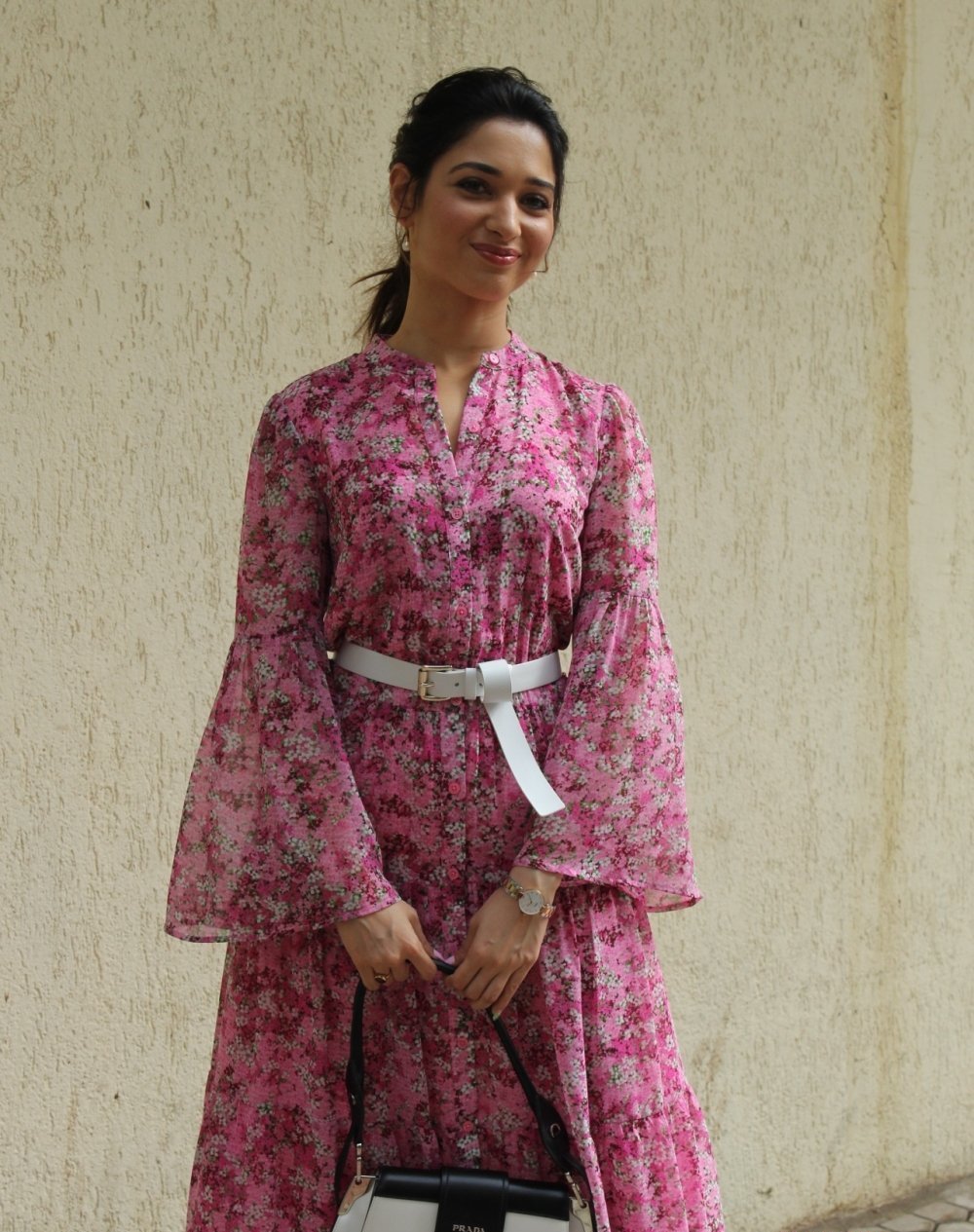 Tamannaah Bhatia At Amazon Beauty Vanity Diaries Show Set 1