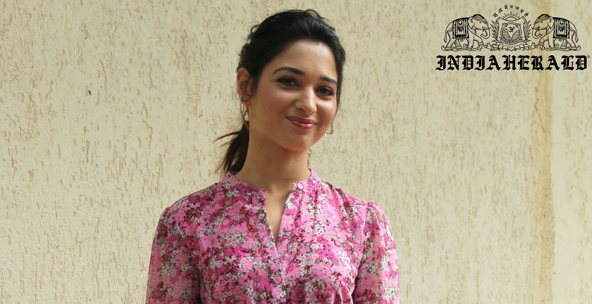 Tamannaah Bhatia At Amazon Beauty Vanity Diaries Show Set 2